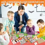Halloween Bingo Game for 40 Players