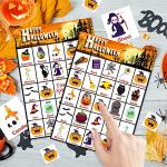 Halloween Bingo Game for 40 Players