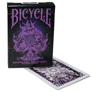 Karnival Midnight Purple Edition Bicycle Playing Cards