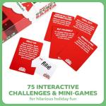 Not So Secret Santa Holiday Card Game for Families