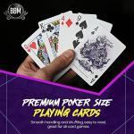 Karnival Midnight Purple Edition Bicycle Playing Cards