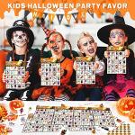 Halloween Bingo Game for 40 Players