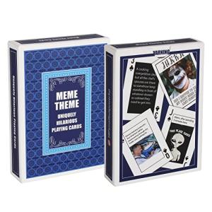 Meme Theme Playing Cards - 54 Hilarious Cards