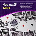 Karnival Midnight Purple Edition Bicycle Playing Cards