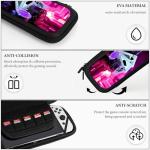 Abstract Art Casino Carry Case for Playing Cards