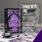 Karnival Midnight Purple Edition Bicycle Playing Cards
