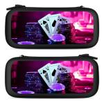 Abstract Art Casino Carry Case for Playing Cards