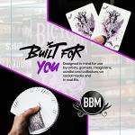 Karnival Midnight Purple Edition Bicycle Playing Cards