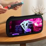 Abstract Art Casino Carry Case for Playing Cards