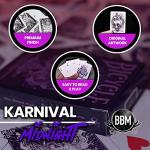 Karnival Midnight Purple Edition Bicycle Playing Cards