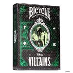 Bicycle Disney Villains Playing Cards: Green or Purple