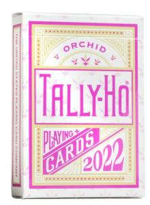 Tally-Ho Orchid Purple Special Edition Playing Cards