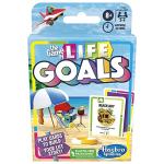 Hasbro The Game of Life Goals Card Game