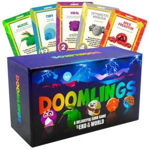 Doomlings - Fun Card Game for All Ages
