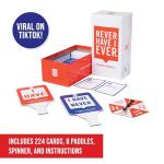Never Have I Ever Card Game for Family Fun