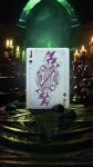 Bicycle Disney Villains Playing Cards: Green or Purple