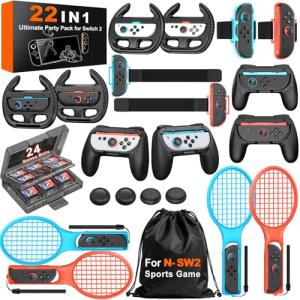 22-in-1 Sports Game Bundle for Nintendo Switch
