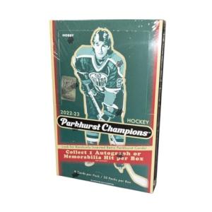 Upper Deck Parkhurst Hockey Hobby Box 2022-23