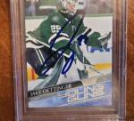 Jake Oettinger Signed Young Guns Rookie Card