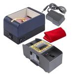 Electric Card Dealer and Shuffler, 2 Decks