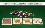 Automatic Electric Card Shuffler for Poker Games