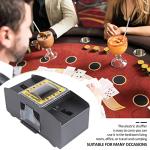 Electric Card Dealer and Shuffler, 2 Decks