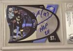 Jeremy Roenick Signed 1997 Upper Deck SPX Card