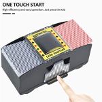 Electric Card Dealer and Shuffler, 2 Decks