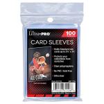Ultra Pro 100 Soft Card Sleeves, 2.6 x 3.6