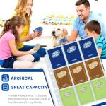 Fabmaker 36-Pack Trading Card Sleeves for Binders