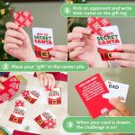 Not So Secret Santa Holiday Card Game for Families