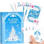Castle Themed Playing Cards for Family Game Night