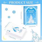 Castle Themed Playing Cards for Family Game Night