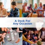 12-Pack Maverick Playing Cards - Red & Blue Decks