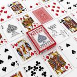 12-Pack Maverick Playing Cards - Red & Blue Decks