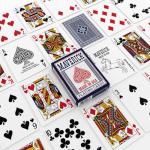 12-Pack Maverick Playing Cards - Red & Blue Decks