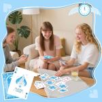 Castle Themed Playing Cards for Family Game Night