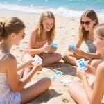 Castle Themed Playing Cards for Family Game Night