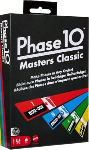 Phase 10 Masters Card Game for 2-6 Players