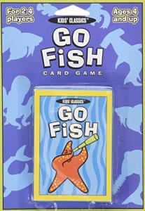 Classic Go Fish Card Game Fun