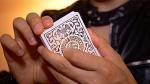 White Gold Luxury Playing Cards - Poker Size