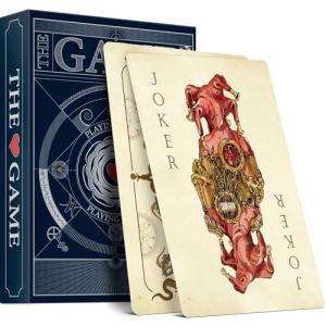 Hungry Minds Themed Playing Cards - 54 Deck