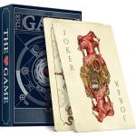 Hungry Minds Themed Playing Cards - 54 Deck