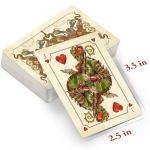 Hungry Minds Themed Playing Cards - 54 Deck