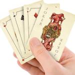 Hungry Minds Themed Playing Cards - 54 Deck