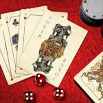 Hungry Minds Themed Playing Cards - 54 Deck