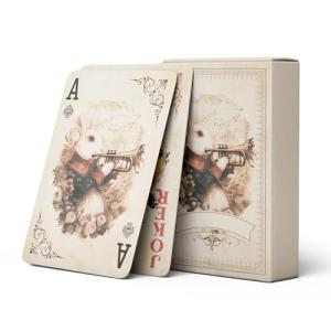 Vintage-Themed Premium Playing Cards with Exquisite Design
