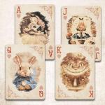 Vintage-Themed Premium Playing Cards with Exquisite Design