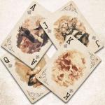 Vintage-Themed Premium Playing Cards with Exquisite Design