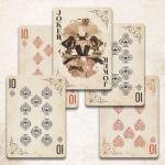 Vintage-Themed Premium Playing Cards with Exquisite Design